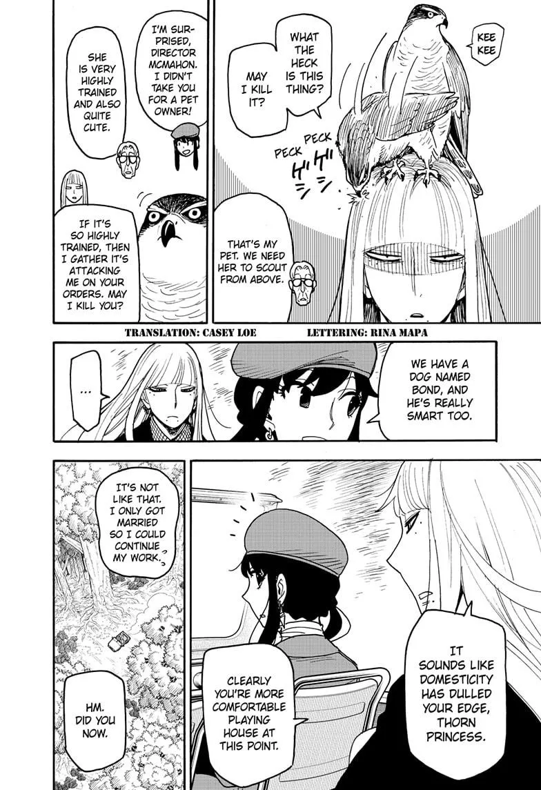 Spy×Family Chapter 116 page 2 - 