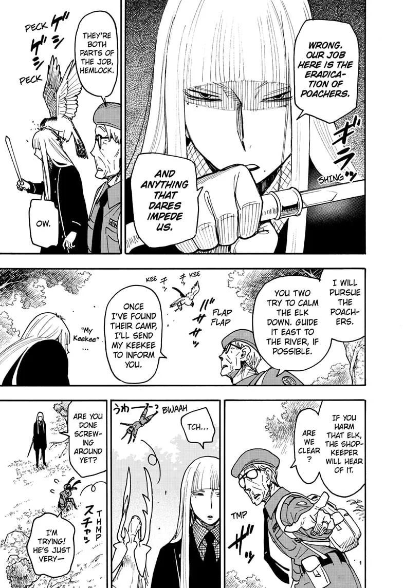 Spy×Family Chapter 116 page 19 - 