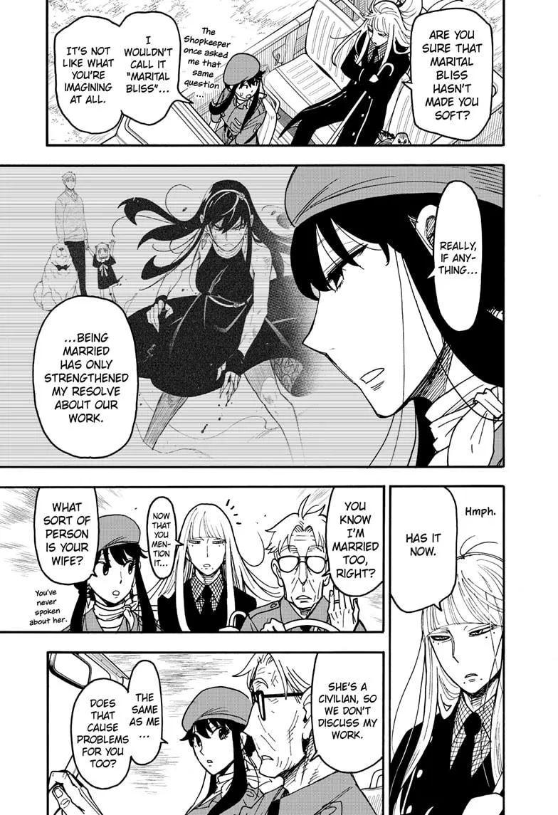 Spy×Family Chapter 116 page 3 - 