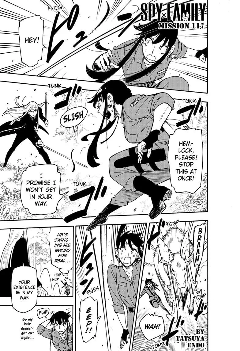 Spy×Family Chapter 117 page 1 - 