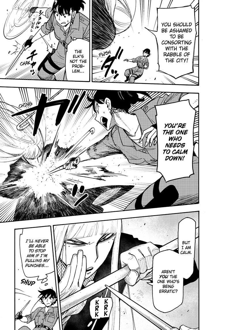 Spy×Family Chapter 117 page 3 - 