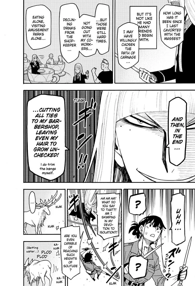 Spy×Family Chapter 117 page 8 - 