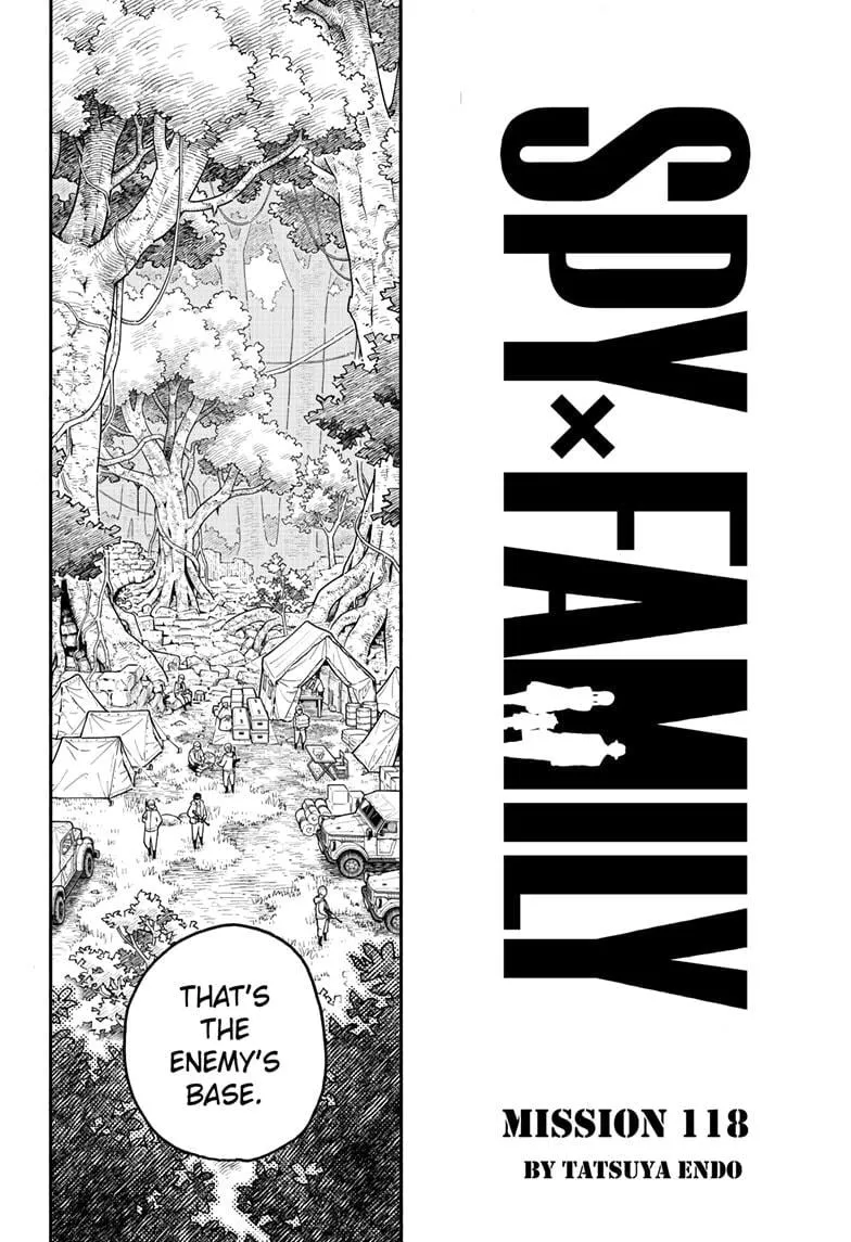 Spy×Family Chapter 118 page 1 - 
