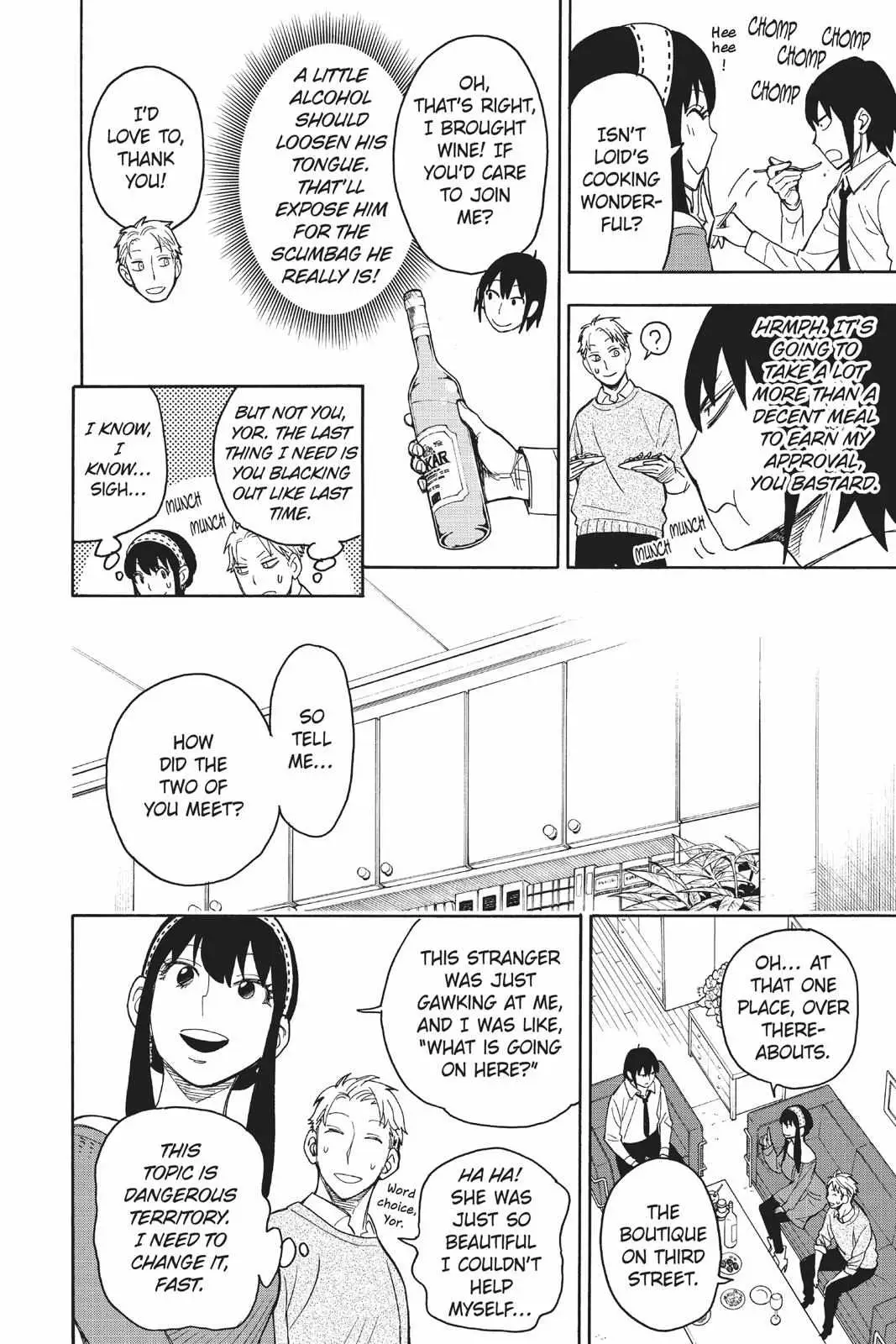 Spy×Family Chapter 12 page 14 - 