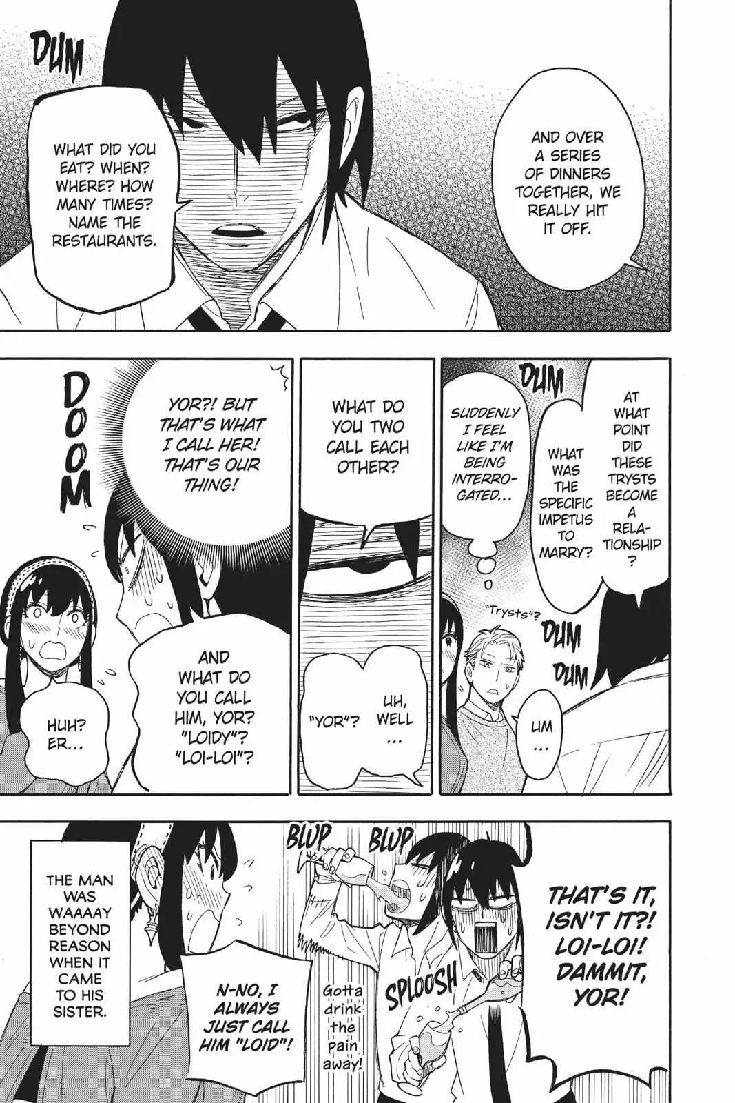Spy×Family Chapter 12 page 15 - 