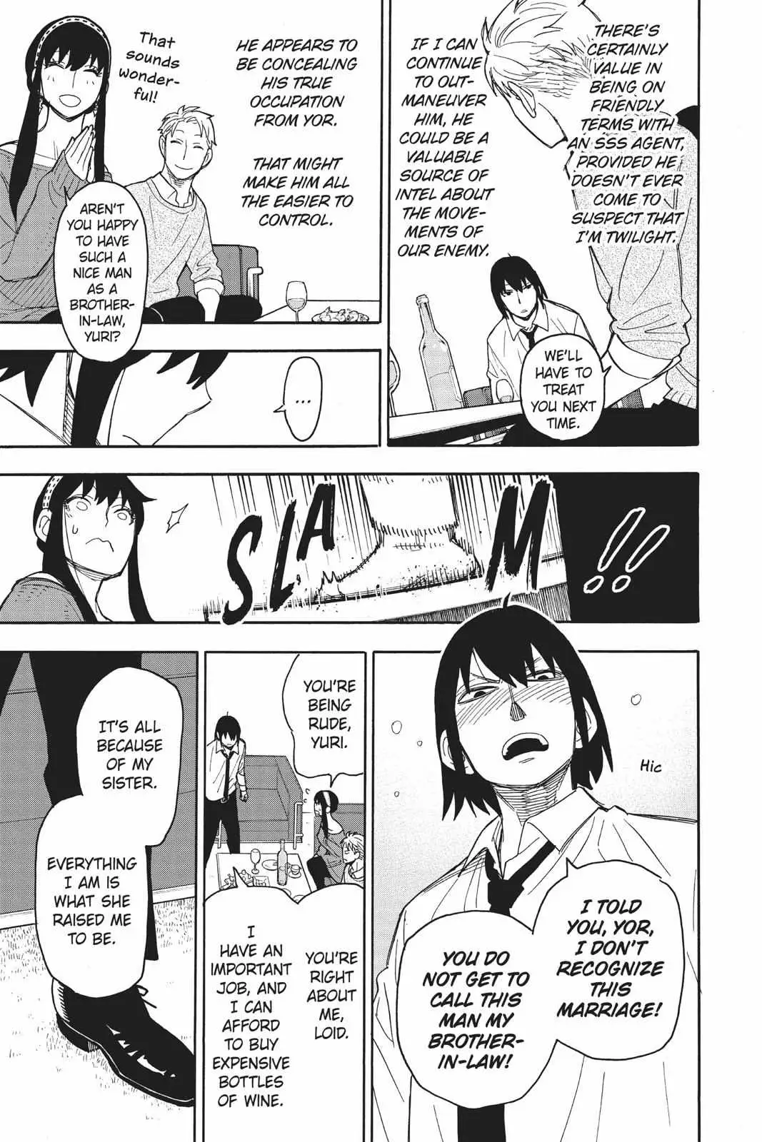 Spy×Family Chapter 12 page 21 - 