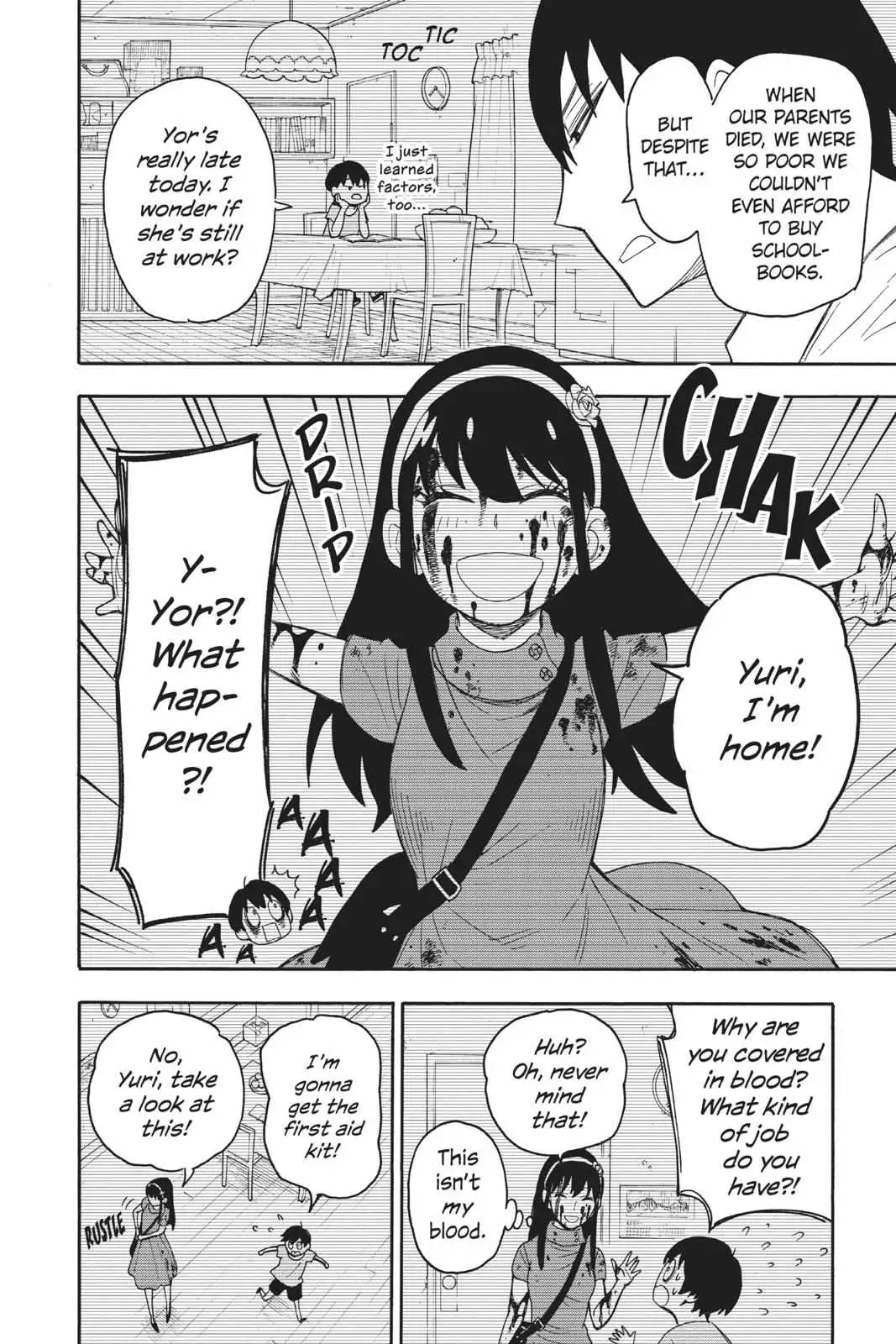 Spy×Family Chapter 12 page 22 - 