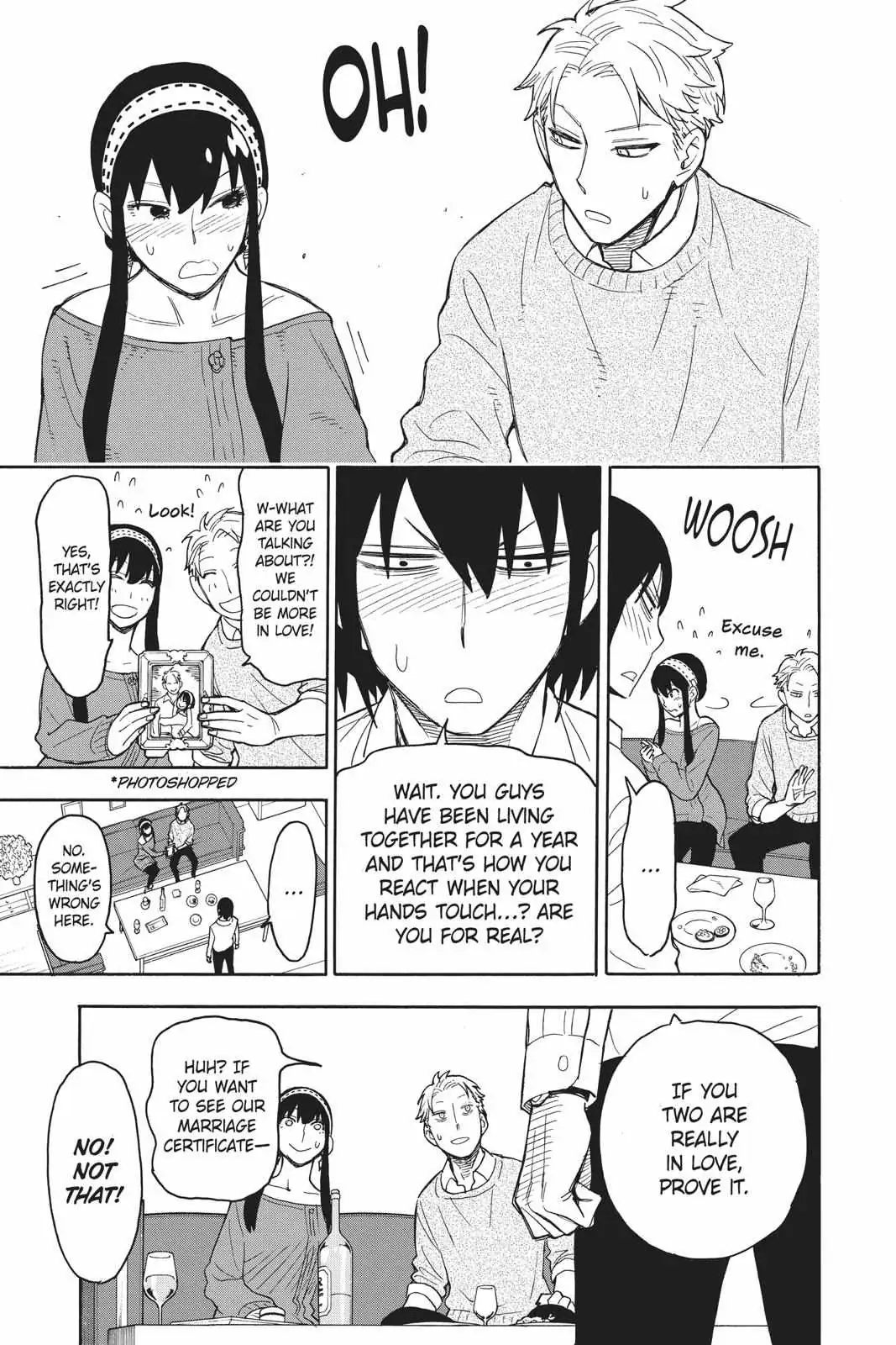 Spy×Family Chapter 12 page 27 - 