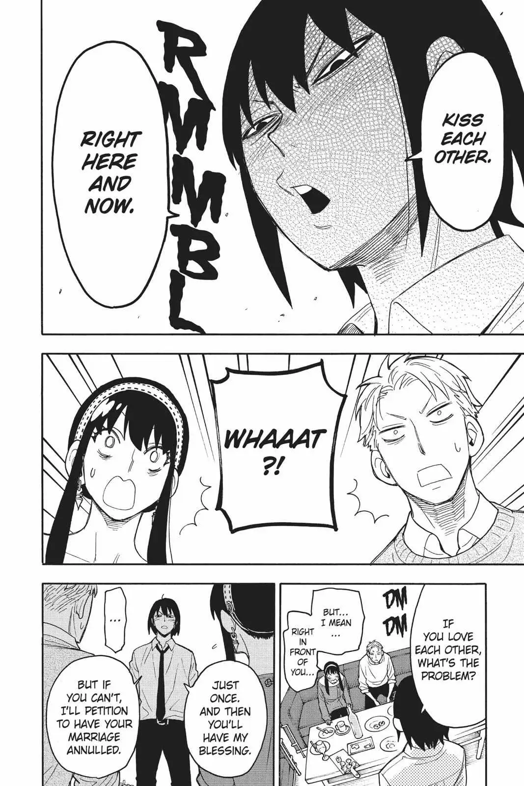 Spy×Family Chapter 12 page 28 - 