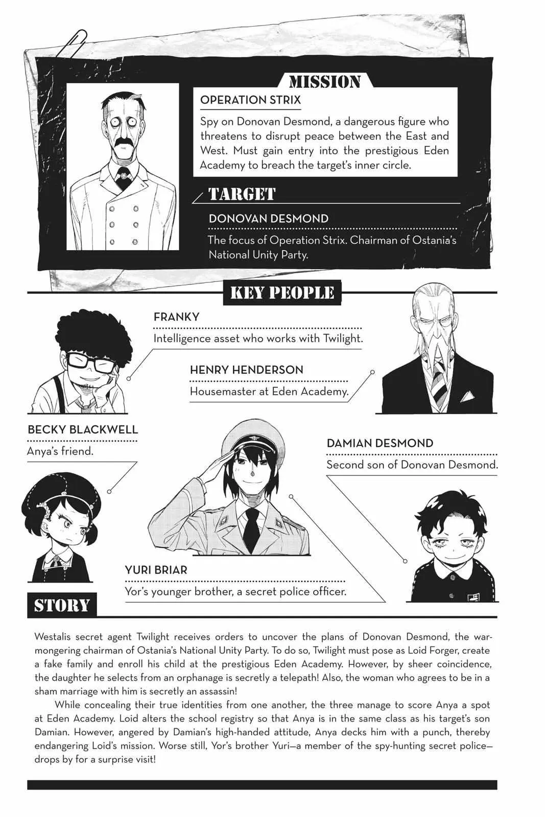 Spy×Family Chapter 12 page 4 - 