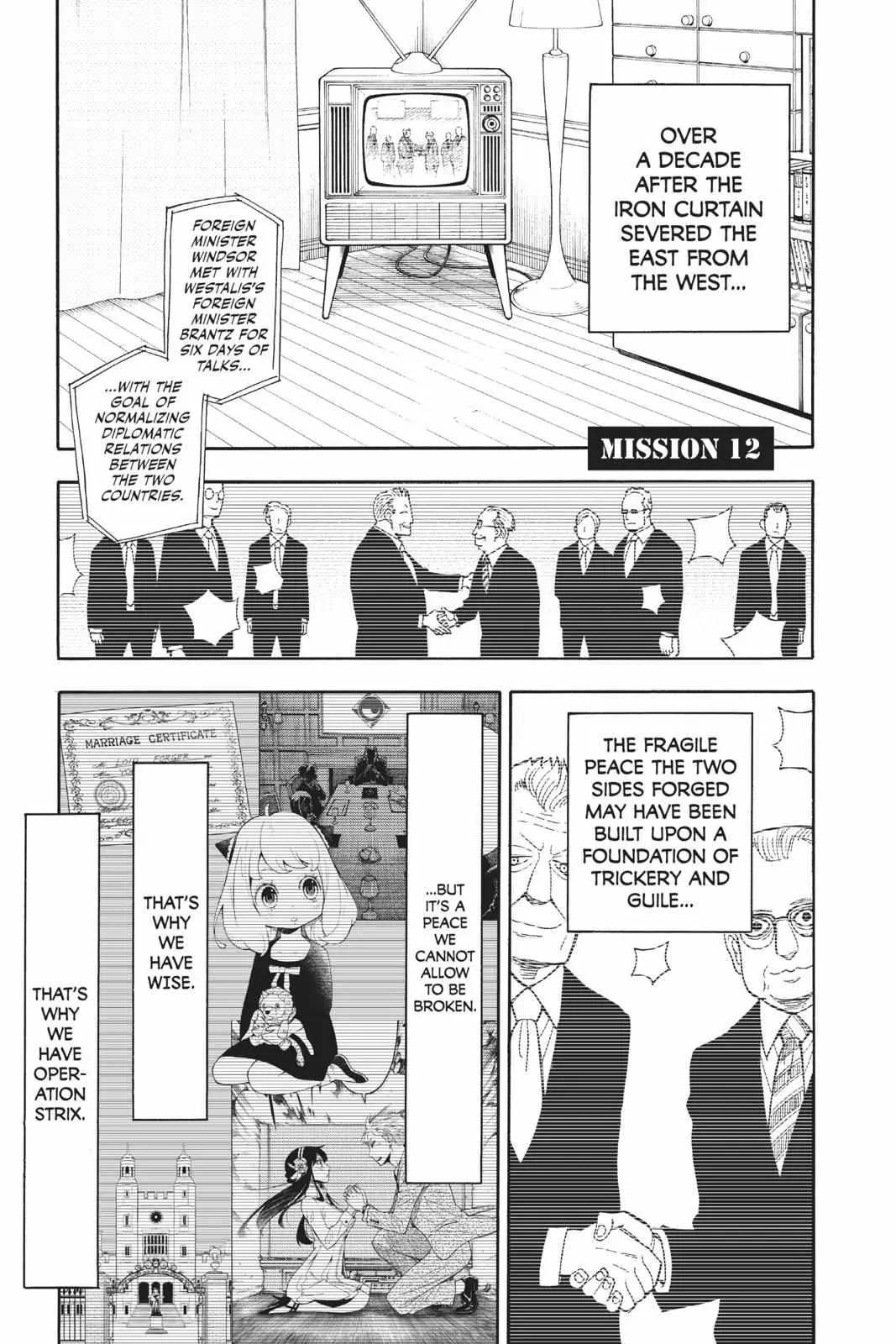 Spy×Family Chapter 12 page 6 - 