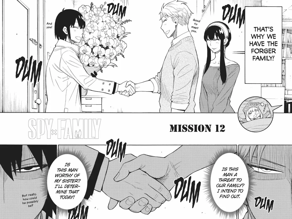Spy×Family Chapter 12 page 7 - 