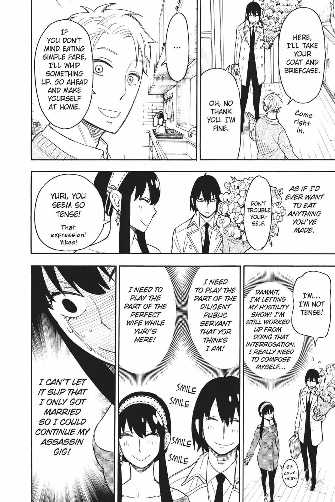 Spy×Family Chapter 12 page 8 - 