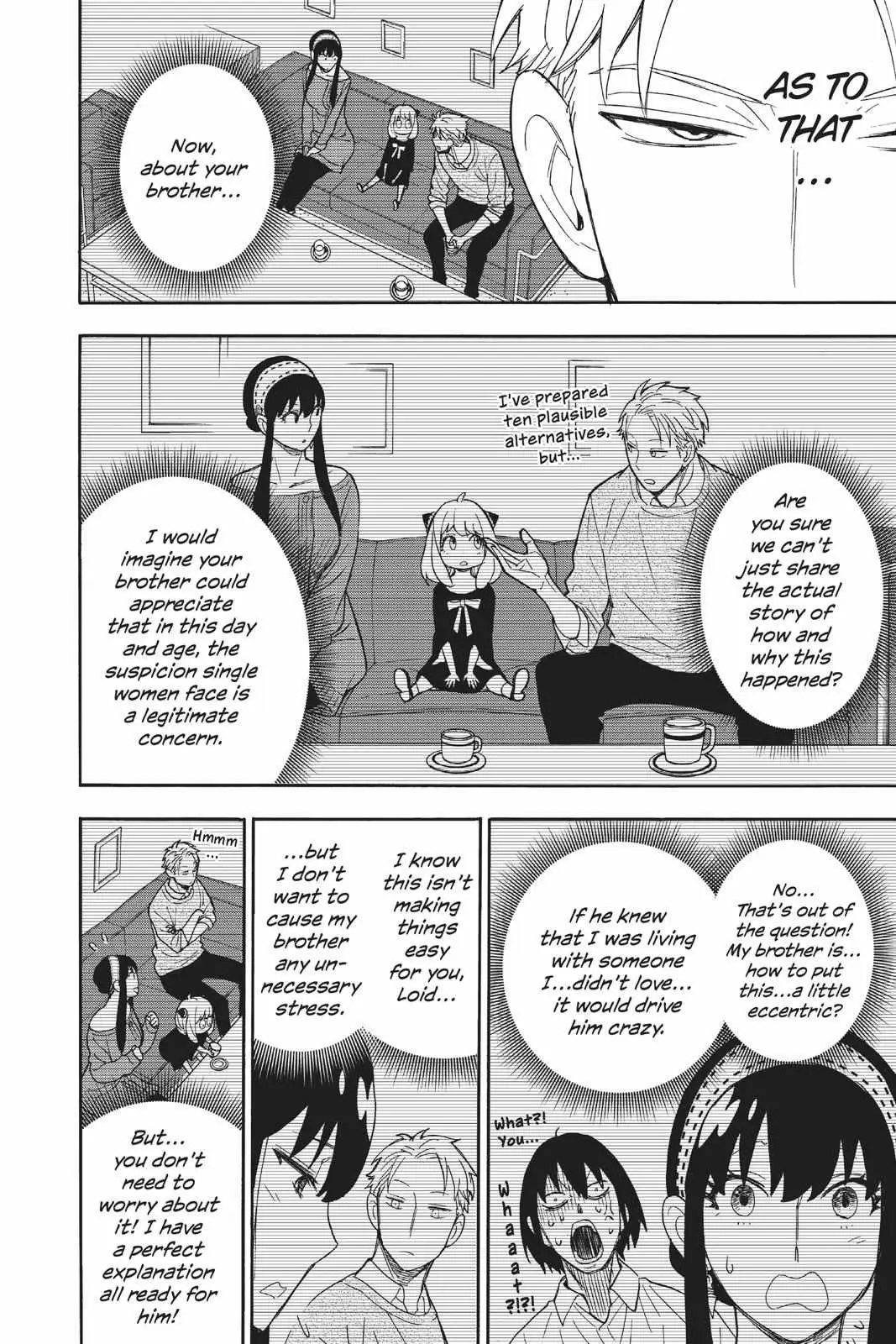 Spy×Family Chapter 12 page 10 - 