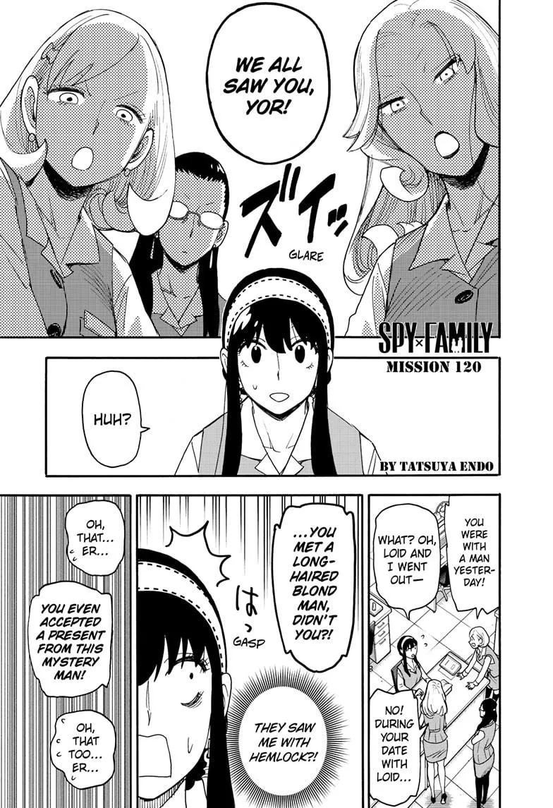 Spy×Family Chapter 120 page 1 - 