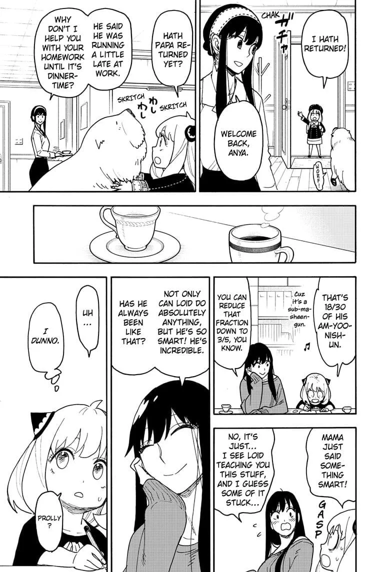Spy×Family Chapter 120 page 11 - 