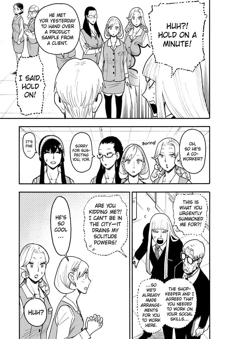 Spy×Family Chapter 120 page 3 - 