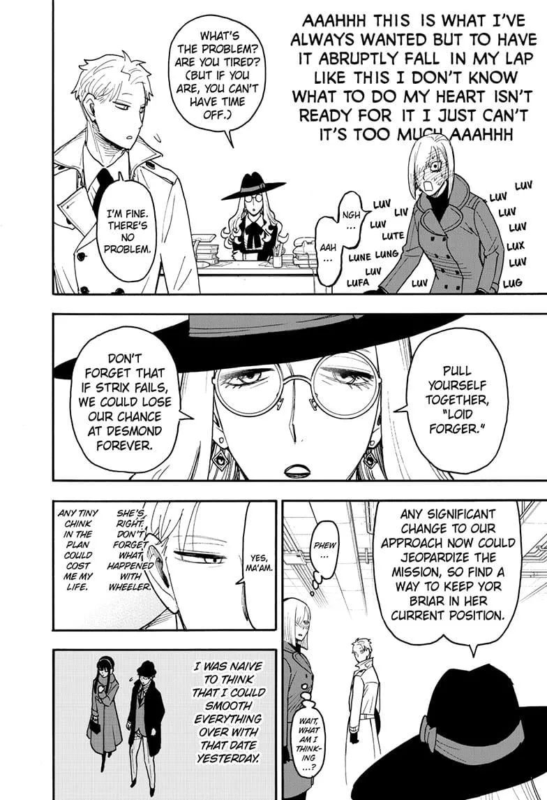 Spy×Family Chapter 120 page 8 - 