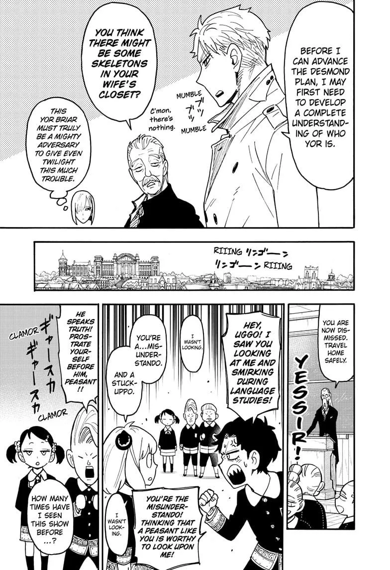 Spy×Family Chapter 120 page 9 - 
