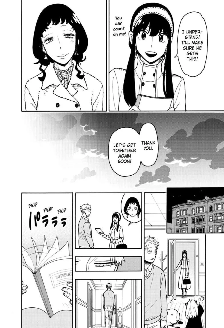 Spy×Family Chapter 121 page 19 - 