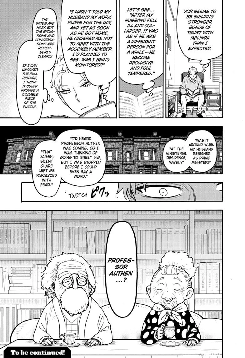 Spy×Family Chapter 121 page 20 - 