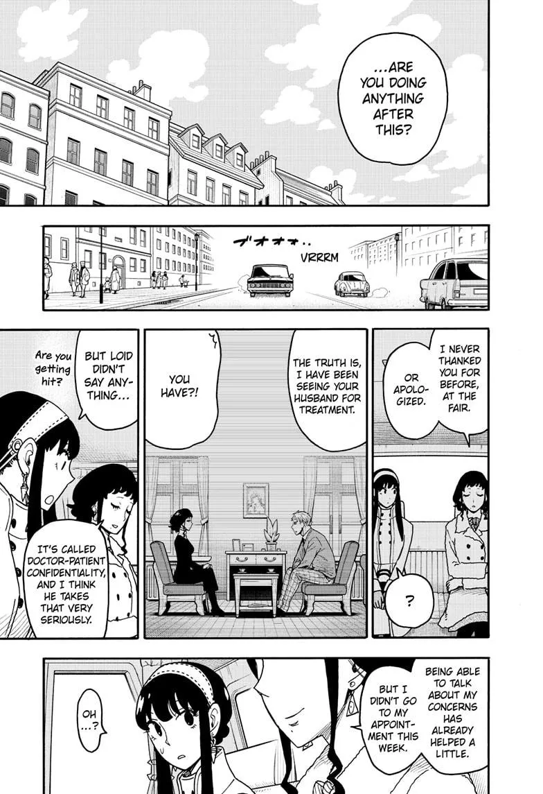 Spy×Family Chapter 121 page 6 - 