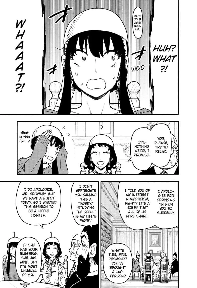 Spy×Family Chapter 121 page 10 - 