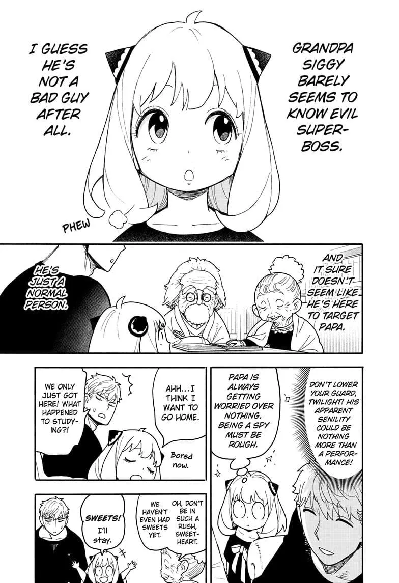 Spy×Family Chapter 122 page 11 - 