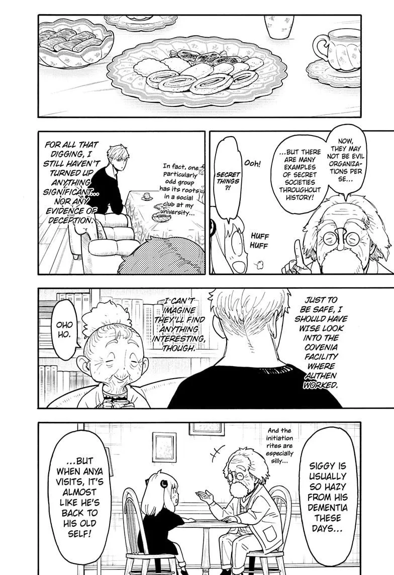 Spy×Family Chapter 122 page 12 - 