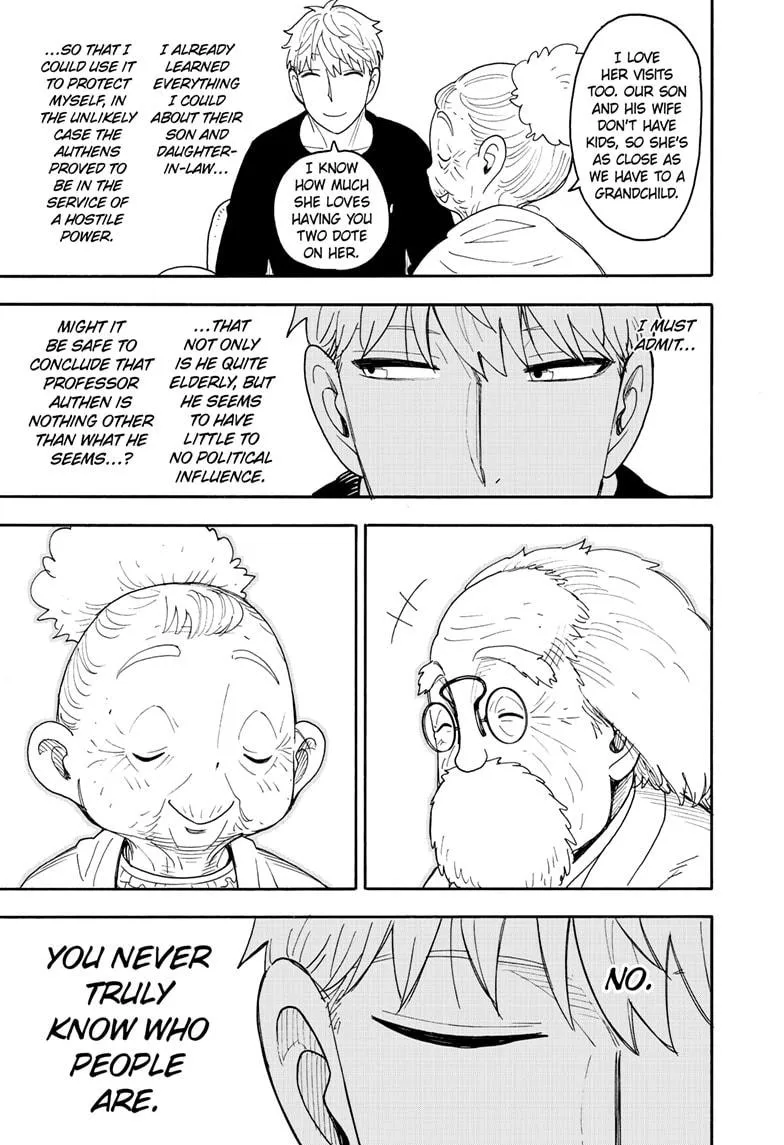 Spy×Family Chapter 122 page 13 - 