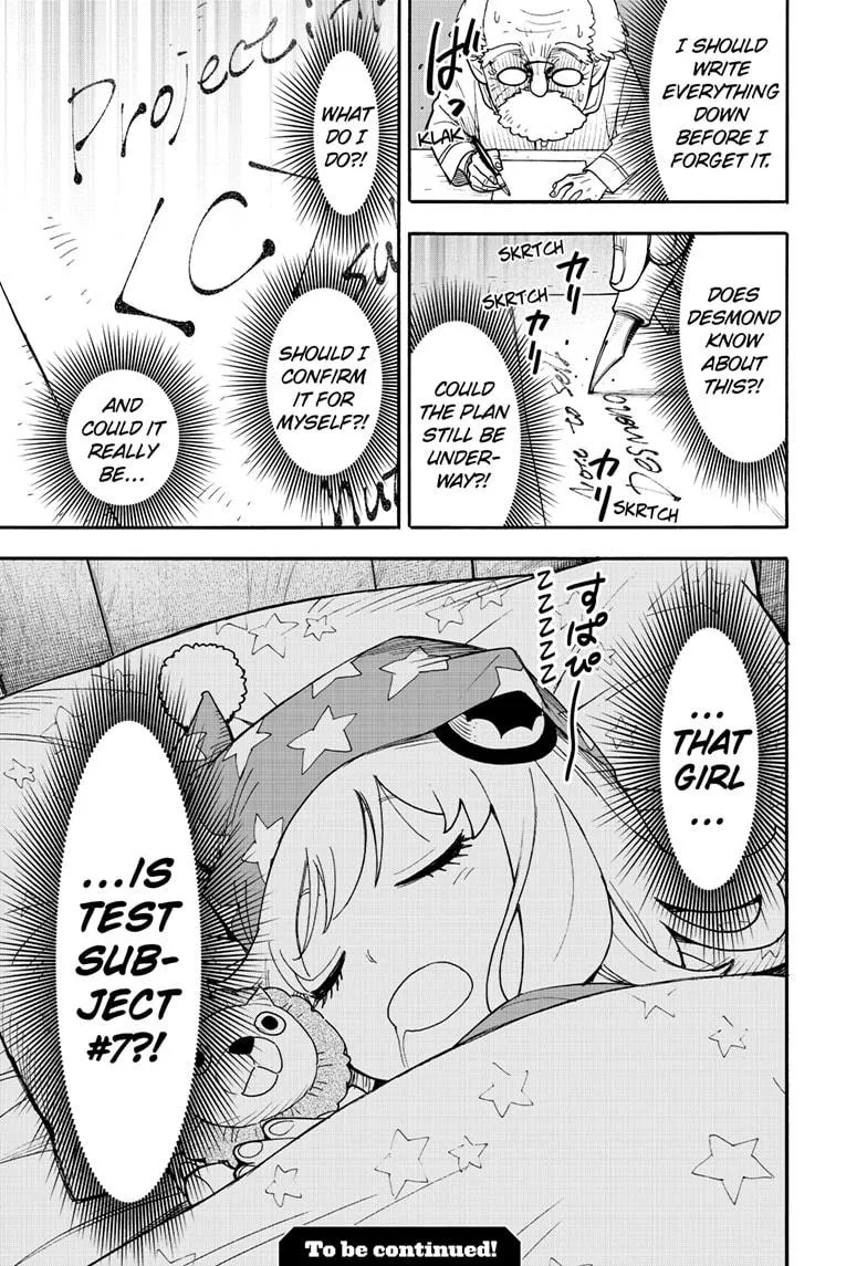 Spy×Family Chapter 122 page 17 - 
