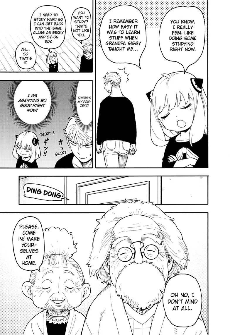 Spy×Family Chapter 122 page 3 - 