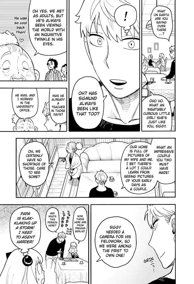 Spy×Family Chapter 122 page 5 - 