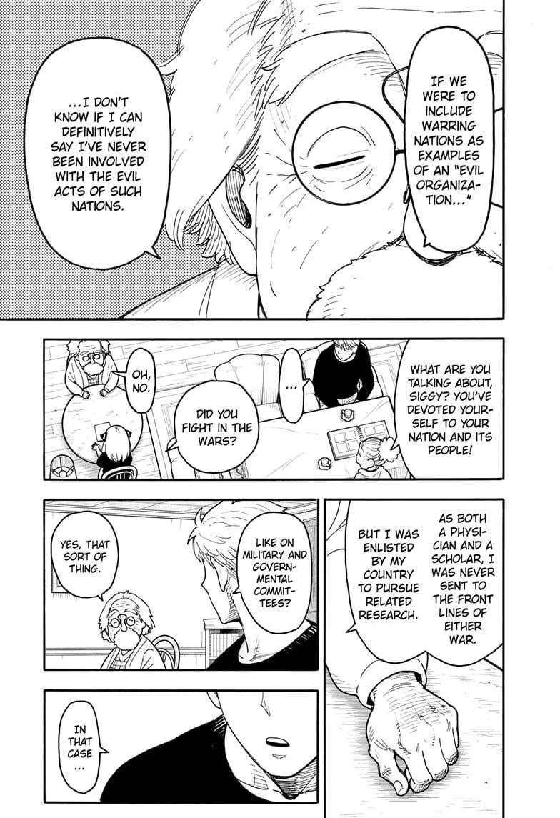 Spy×Family Chapter 122 page 7 - 