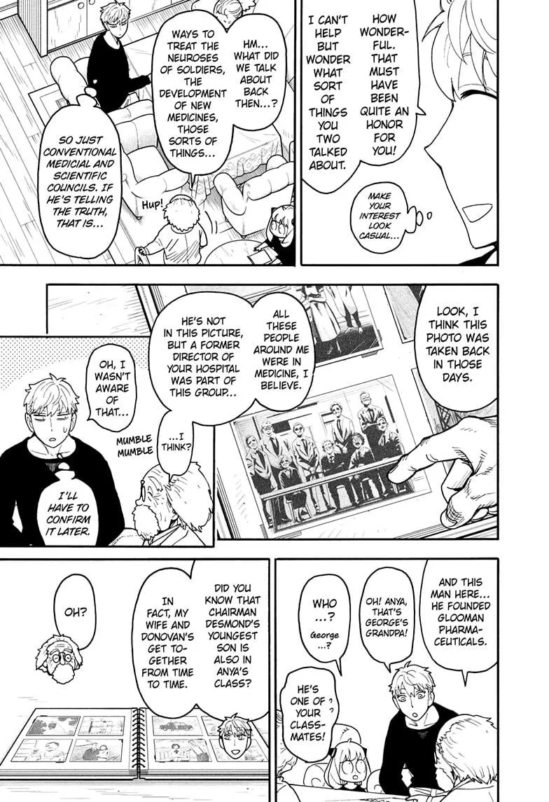 Spy×Family Chapter 122 page 9 - 