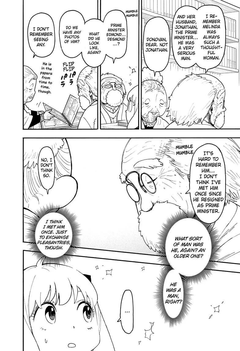 Spy×Family Chapter 122 page 10 - 