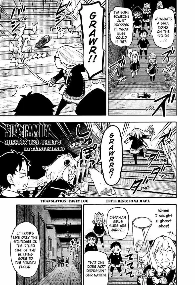 Spy×Family Chapter 123.2 page 1 - 