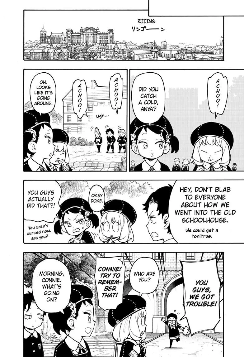 Spy×Family Chapter 123.2 page 12 - 