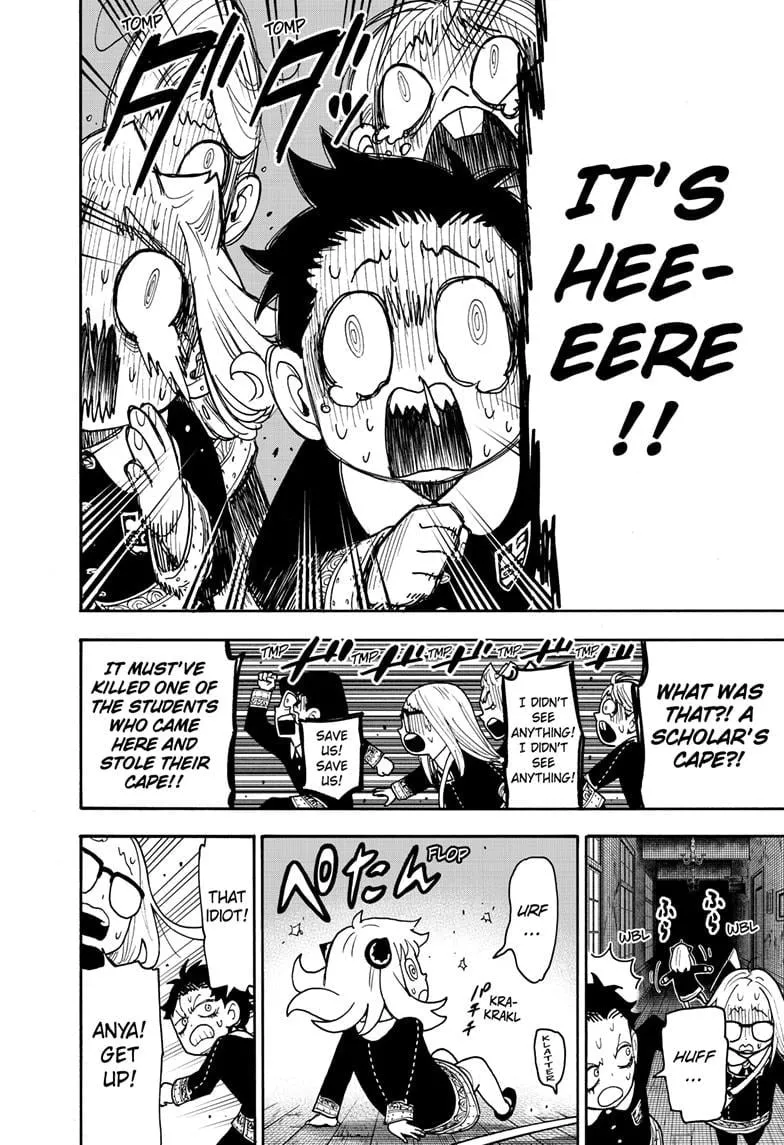 Spy×Family Chapter 123.2 page 6 - 