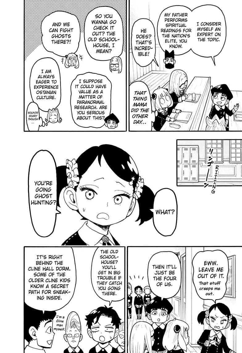 Spy×Family Chapter 123 page 4 - 
