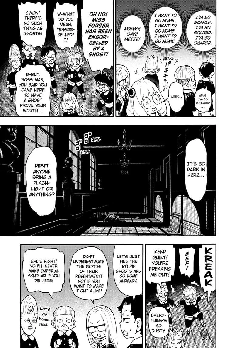 Spy×Family Chapter 123 page 9 - 