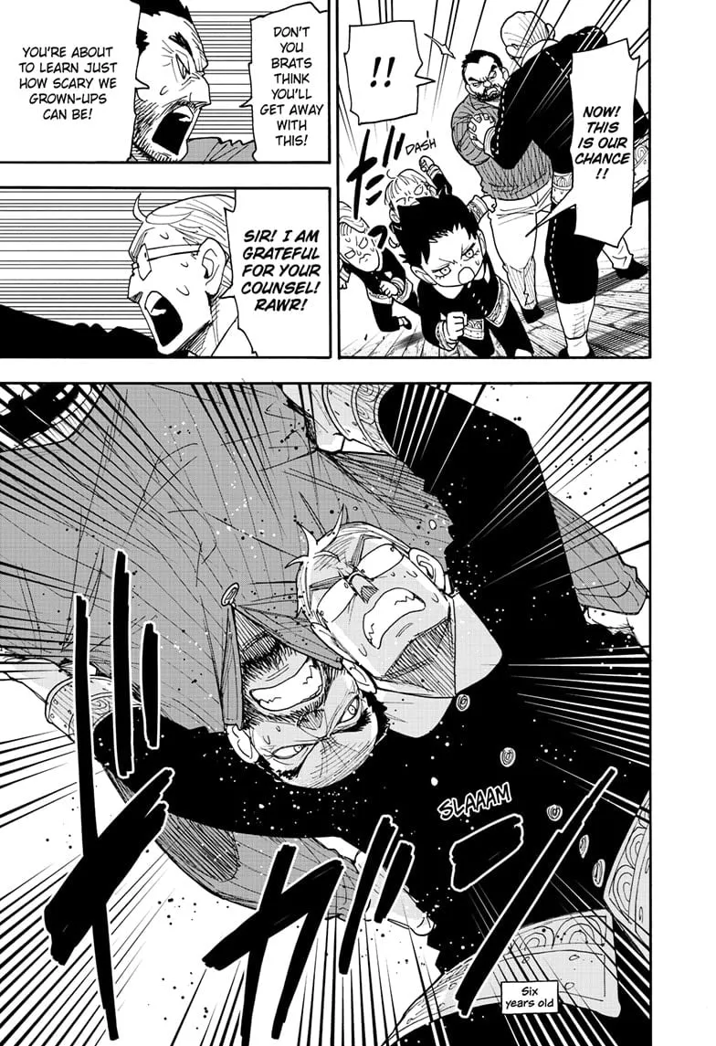 Spy×Family Chapter 125 page 9 - 