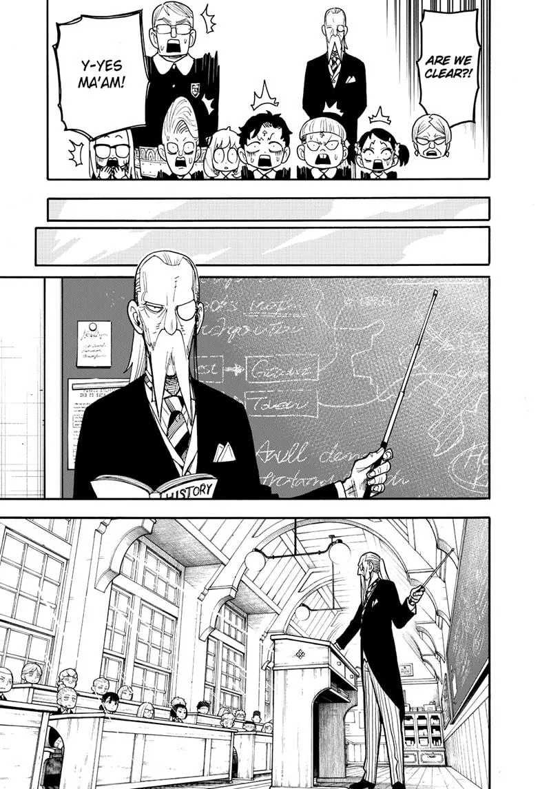 Spy×Family Chapter 127.2 page 11 - 
