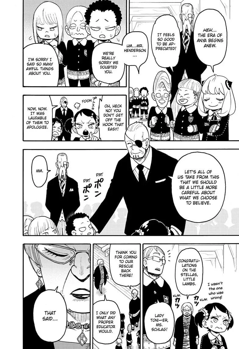 Spy×Family Chapter 127.2 page 8 - 