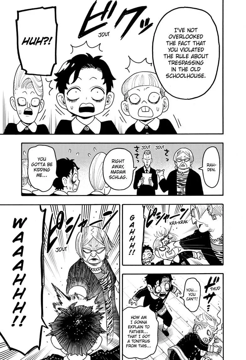 Spy×Family Chapter 127.2 page 9 - 