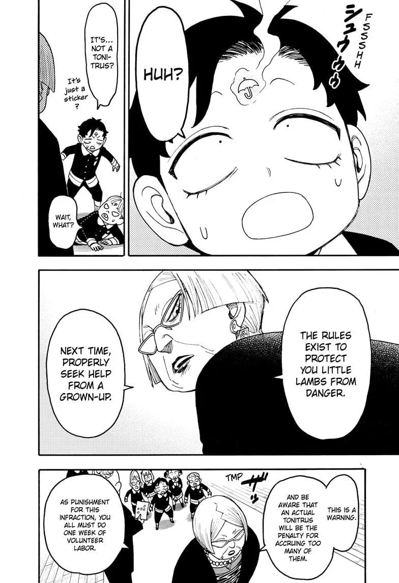 Spy×Family Chapter 127.2 page 10 - 