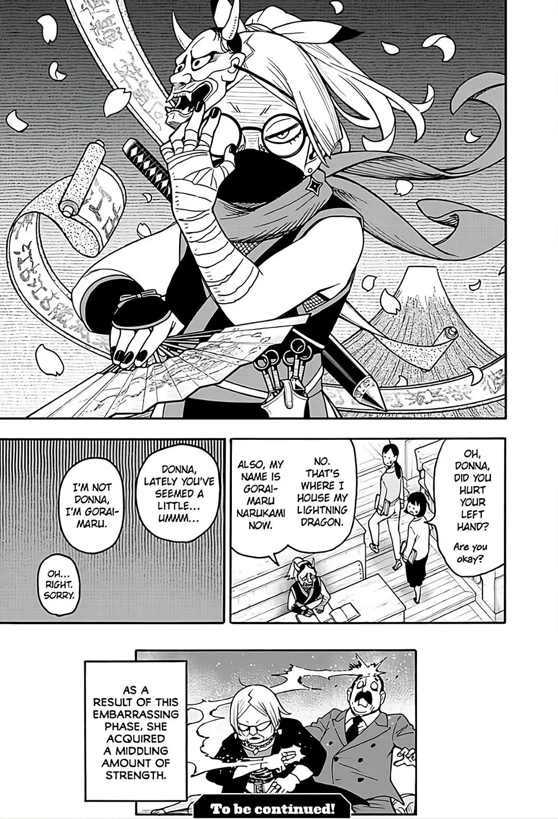 Spy×Family Chapter 127.5 page 3 - 