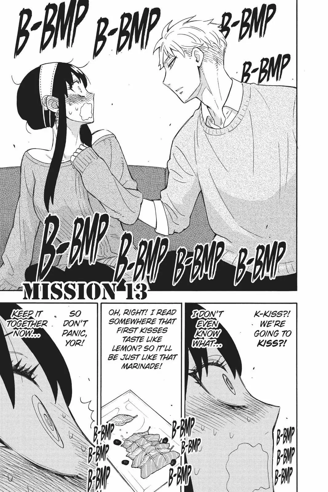 Spy×Family Chapter 13 page 1 - 
