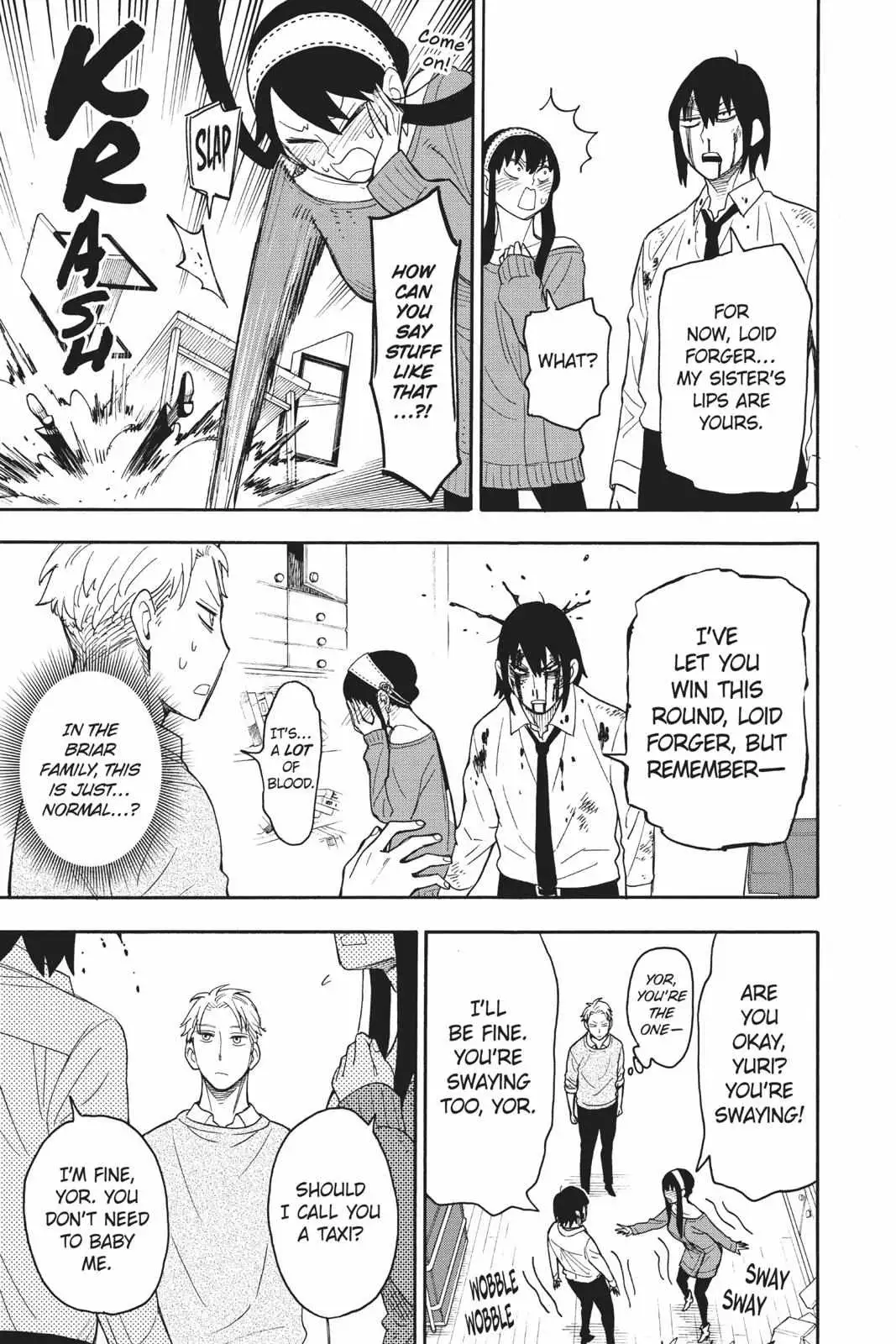 Spy×Family Chapter 13 page 11 - 
