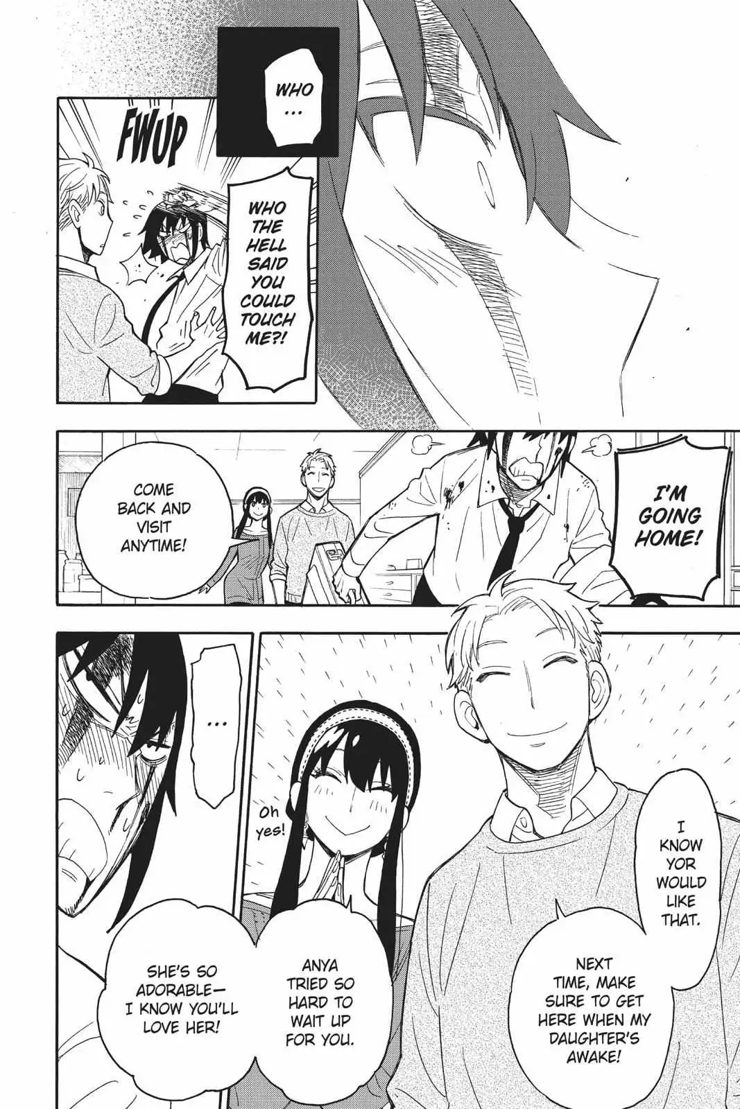 Spy×Family Chapter 13 page 14 - 